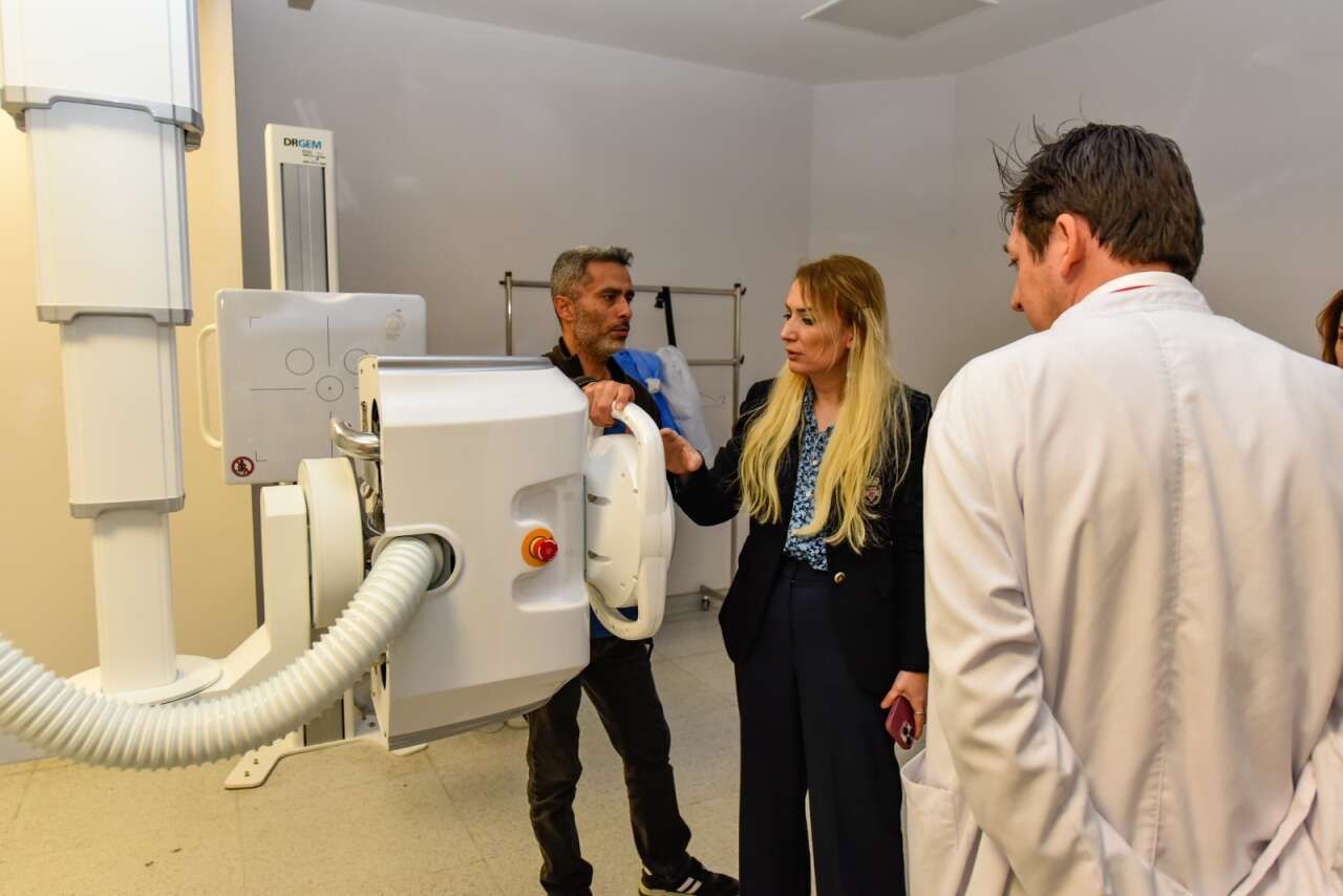 Seydikemer’de Yenidoğan Yoğun Bakım Hasta Kabulüne Başladı 3